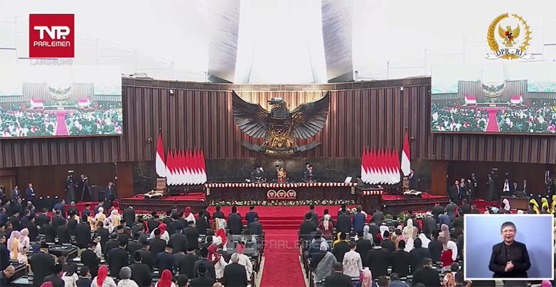 sidang mpr ri