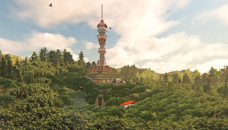 Turyapada Tower