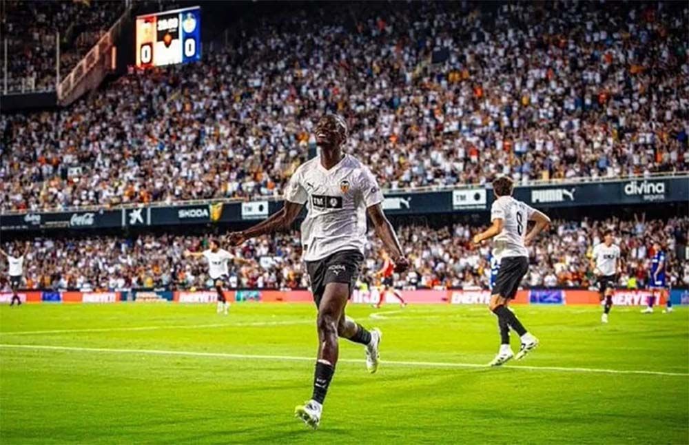 Valencia Bungkam Getafe 3-0, Elche Perkasa Atas Levante di Liga Spanyol