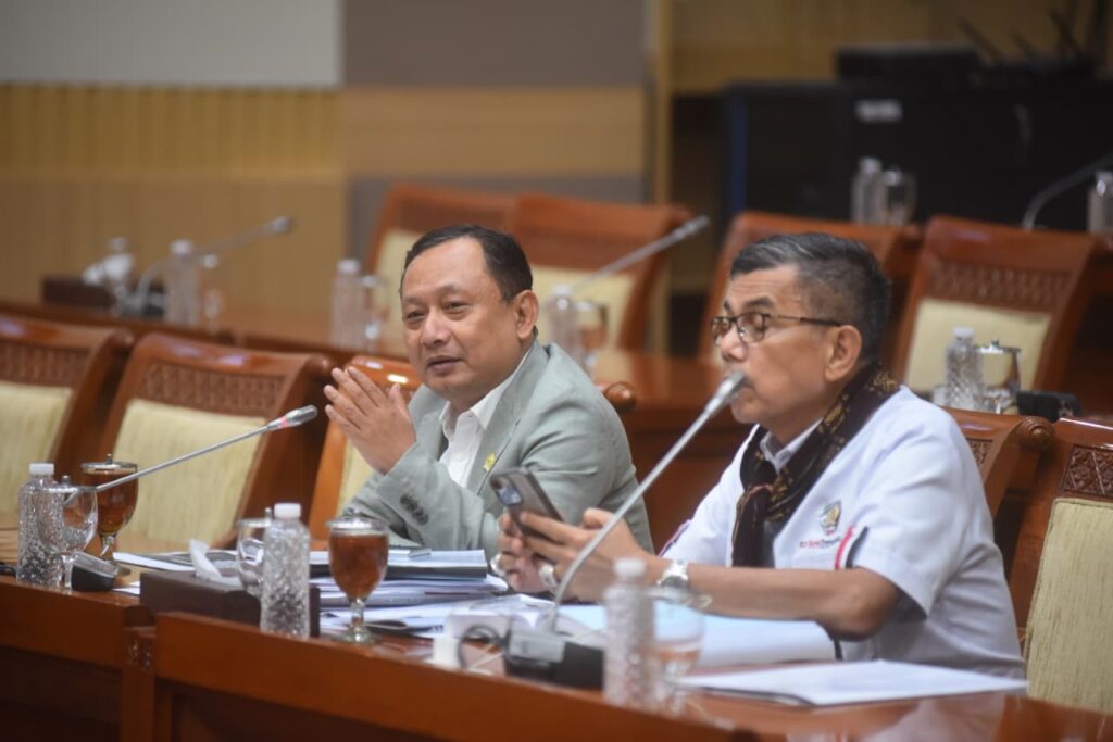 Anggota Komisi III DPR RI Hasbiallah Ilyas.