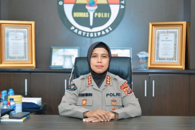 Kabid Humas Polda Maluku, Kombes Pol. Rositah Umasugi, S.I.K.