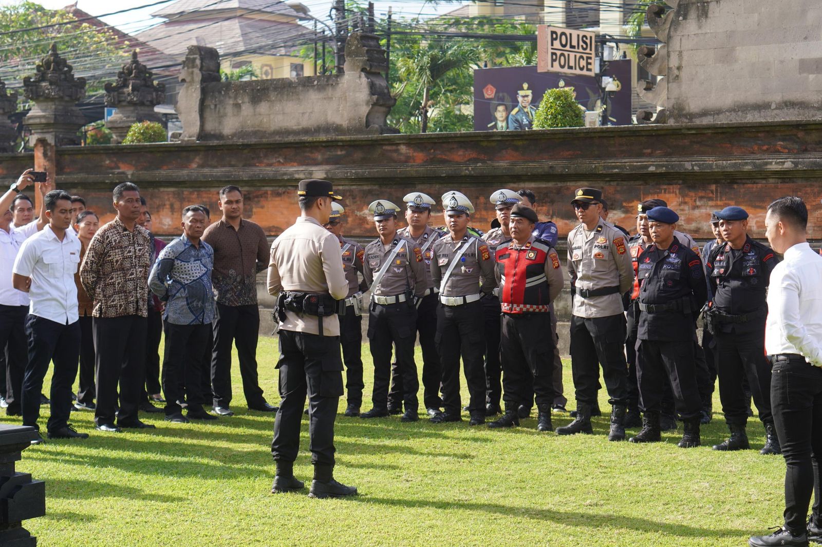LibatkanPersonelGabungan,PoldaBaliSiapAmankanSidangke-16JPCCMalindo_120226