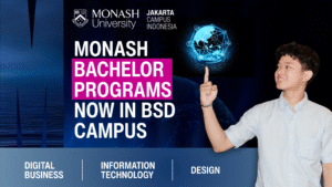 Monash University Luncurkan Program Sarjana Pertama di Indonesia Mulai 2026