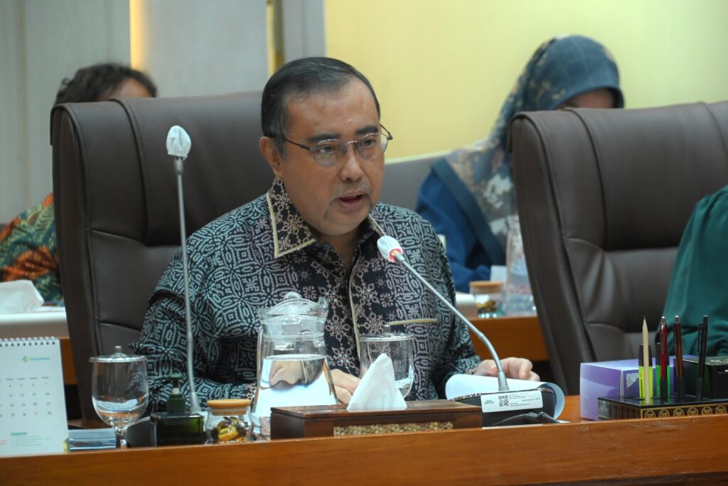 Wakil Ketua Komisi IX DPR RI Yahya Zaini.