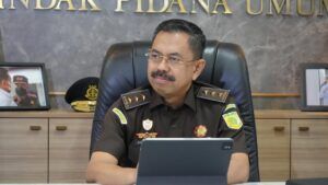 Jaksa Agung Republik Indonesia melalui Jaksa Agung Muda Tindak Pidana Umum (JAM-Pidum) Prof. Dr. Asep Nana Mulyana