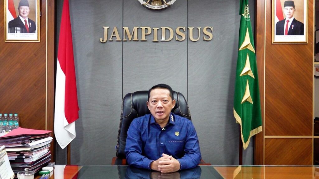 Jaksa Agung Muda Bidang Tindak Pidana Khusus (JAM Pidsus).