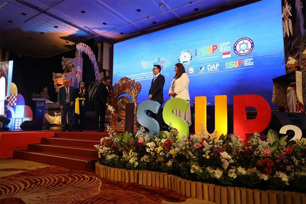 BNN RI Gelar ISSUP Regional Conference 2025 di Bali, Hadirkan 505 Peserta dari 48 Negara