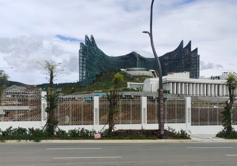 Ibu Kota Nusantara (IKN).