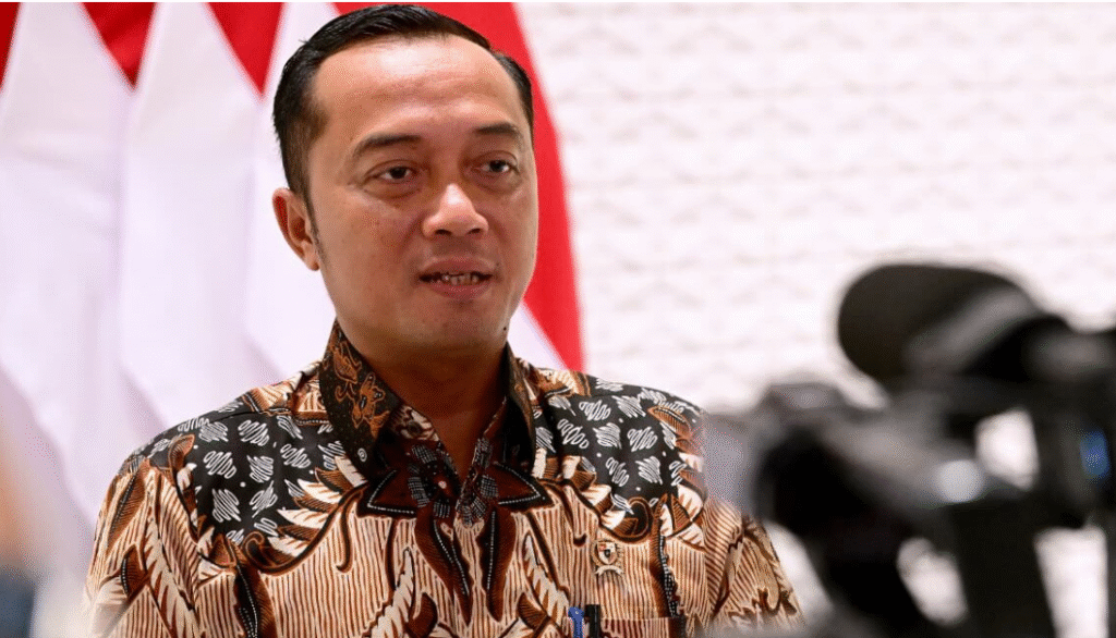 Menteri Sekretaris Negara Prasetyo Hadi memberikan keterangan pers pada Selasa, 2 September 2025, di Pangkalan TNI AU Halim Perdanakusuma Jakarta