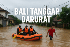 Bali tanggap darurat