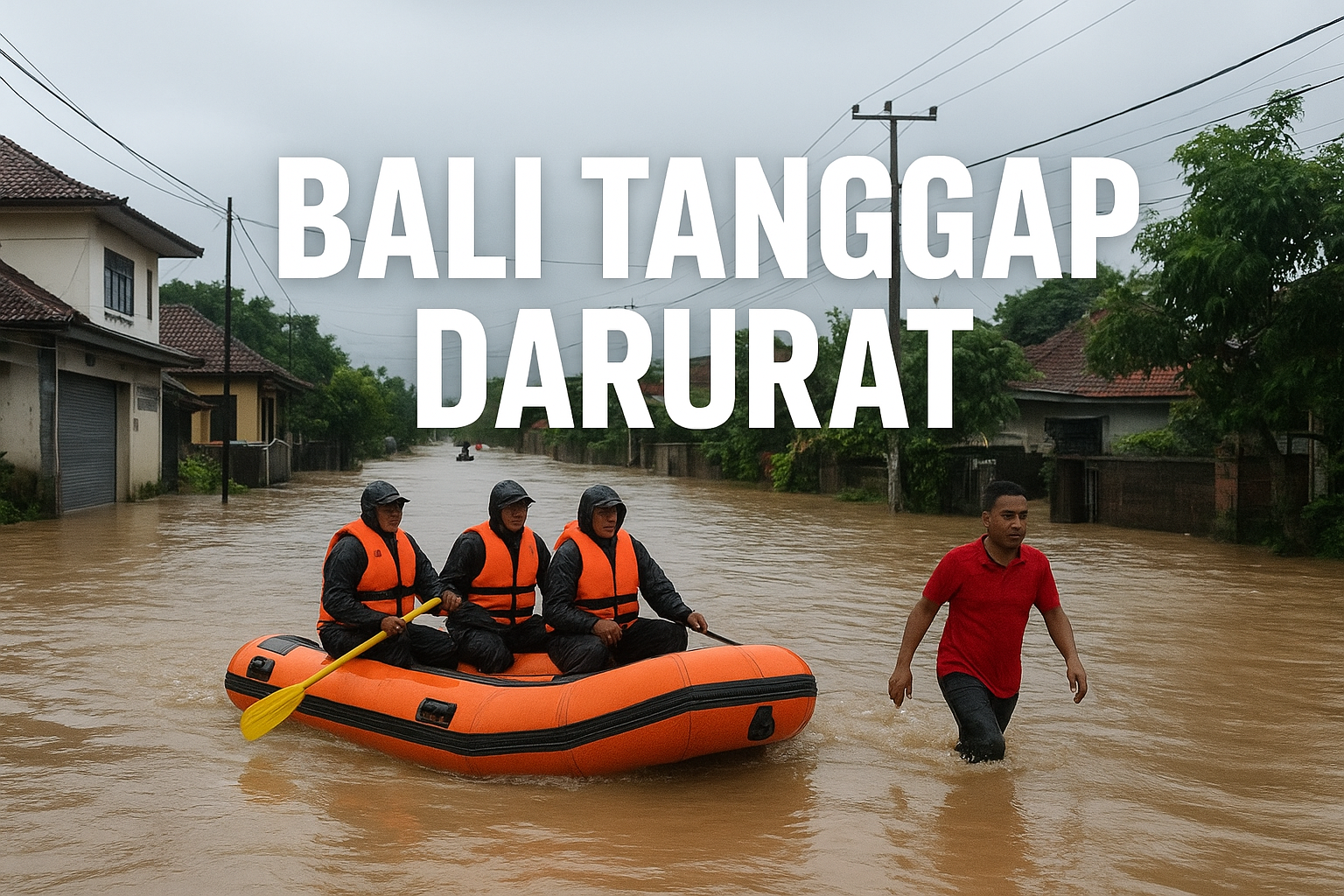 Bali tanggap darurat