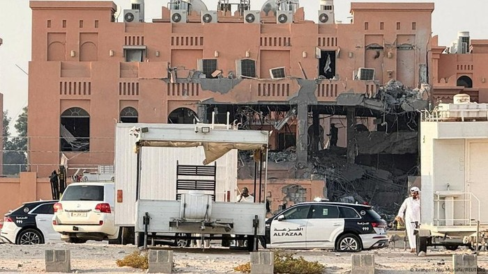 Serangan Istrael ke qatar
