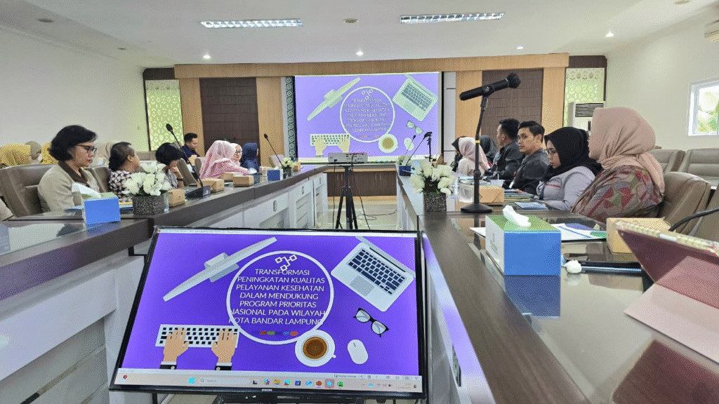 Kejari Bandar Lampung Beri Pendampingan BPJS dan Rumah Sakit