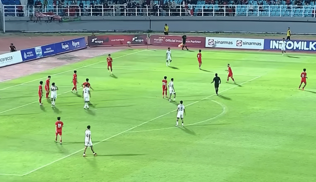 Timnas U-23 Indonesia Ditahan Imbang Laos di Kualifikasi Piala Asia U-23 2026
