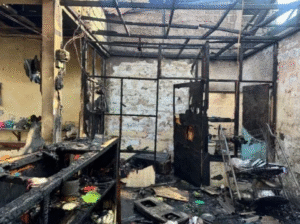 Dua Warung dan Kamar Kos di Denpasar Ludes Terbakar