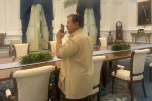 Presiden Prabowo