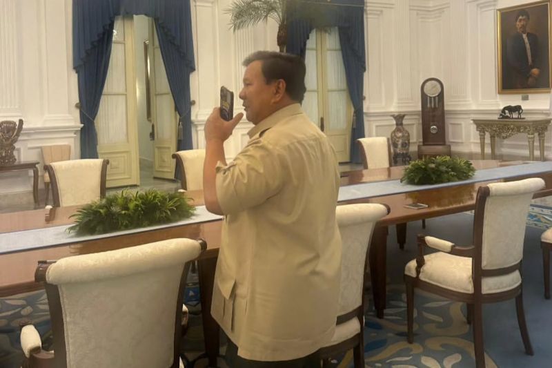 Presiden Prabowo