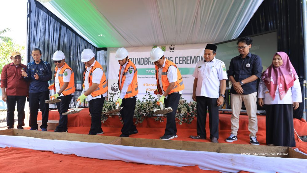 Pulau Derawan Resmikan TPS3R “RUPIAH” untuk Dorong Pariwisata Lestari