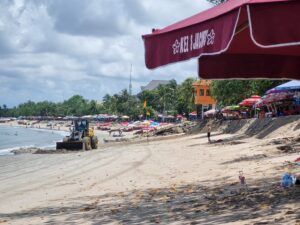 Kondisi Pantai Kuta