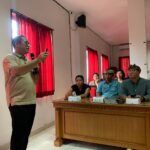 Sosialisasi JLS trase 4 di Kelurahan Jimbaran