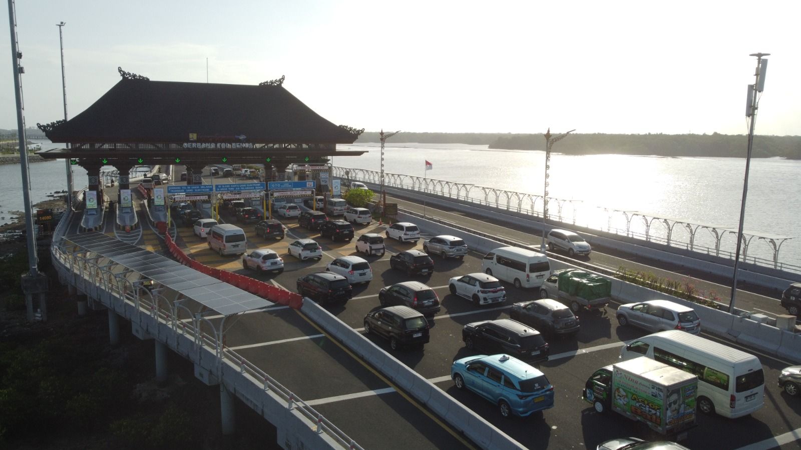 Kondisi Jalan Tol Bali Mandara