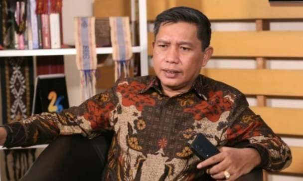 Ketua Panitia Kongres ke-30 AMGPM juga sebagai Wali Kota Ambon, Drs. Bodewin M Wattimena, M.Si.