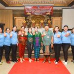 Bunda PAUD Kabupaten Badung Nyonya Rasniathi Adi Arnawa menghadiri Pelatihan Pencegahan Stunting di Lingkungan Satuan Pendidikan bagi Pendidik dan Tenaga Kependidikan PAUD di Hotel Made, Kamis (16/10).