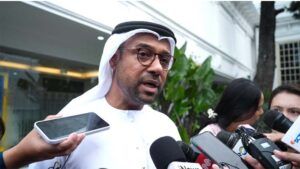 Duta Besar PEA untuk Indonesia Abdulla Salem Al-Dhaheri