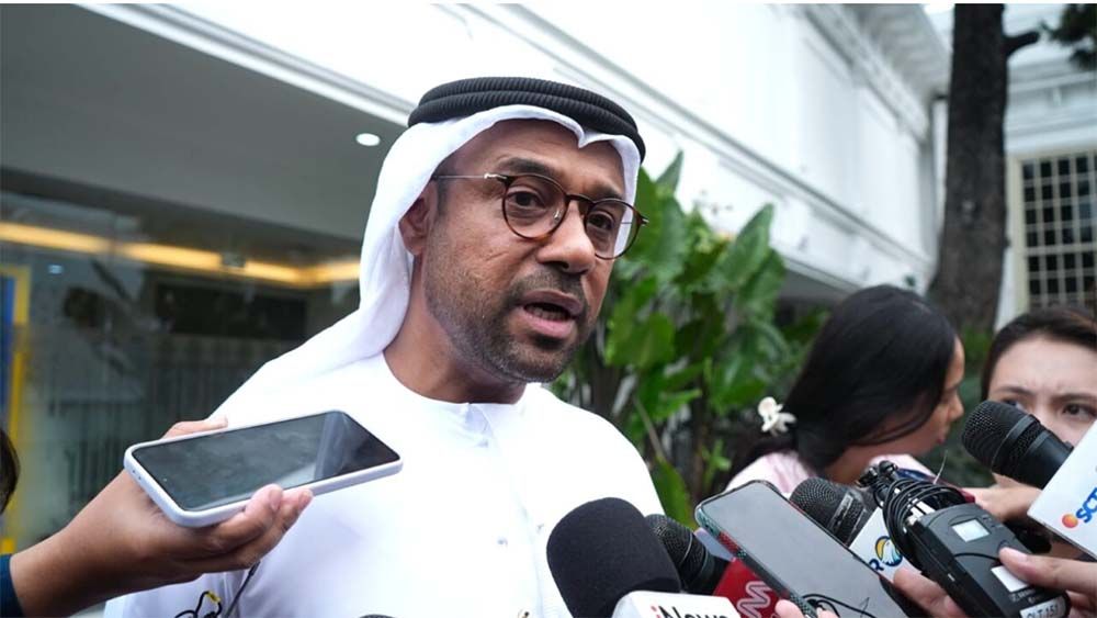 Duta Besar PEA untuk Indonesia Abdulla Salem Al-Dhaheri