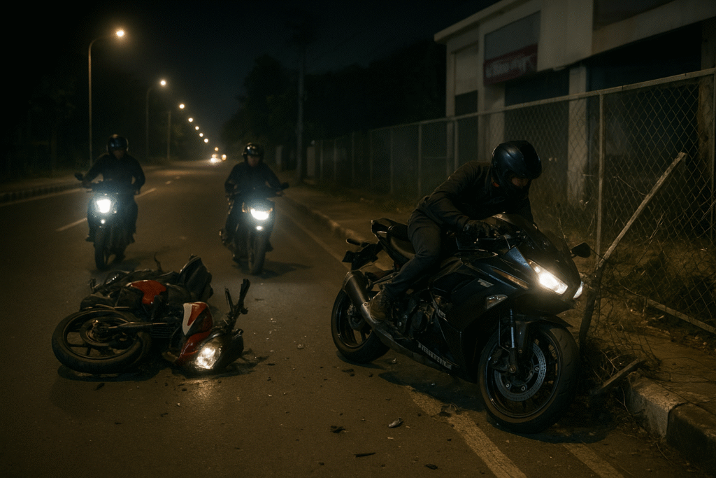 Ilustrasi trek-trekan