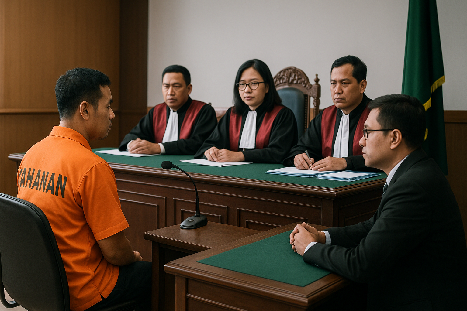 Ilustrasi sidang