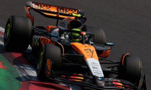 Lando Norris Menyalak di Meksiko