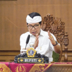 Bupati Badung, I Wayan Adi Arnawa.