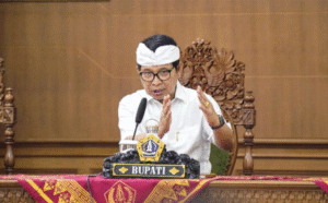 Bupati Badung, I Wayan Adi Arnawa.