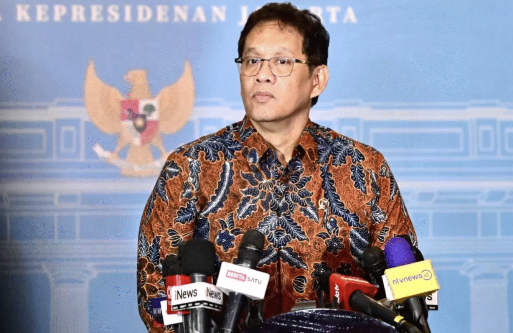 Menteri Keuangan Purbaya Yudhi Sadewa