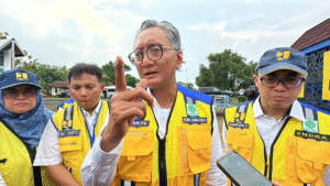 Menteri Pekerjaan Umum Doddy Hanggodo