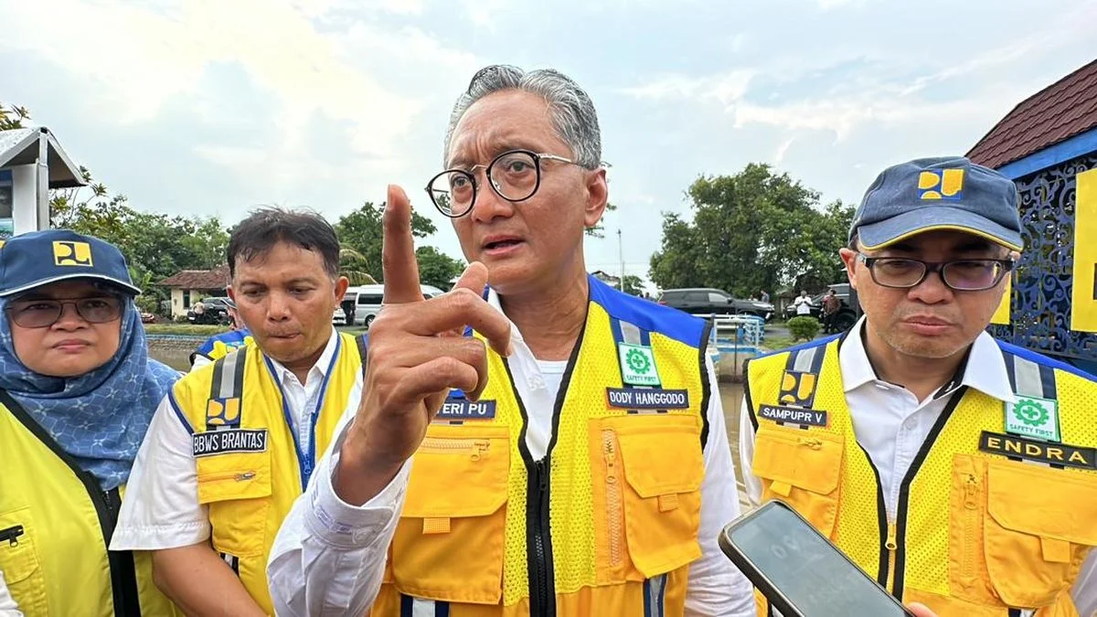 Menteri Pekerjaan Umum Doddy Hanggodo