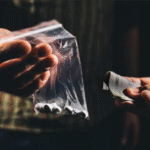 Ilustrasi transaksi Narkotika.