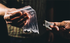 Ilustrasi transaksi Narkotika.