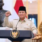 Presiden Republik Indonesia Prabowo Subianto menyampaikan ucapan selamat dan pesan penuh semangat kepada seluruh generasi muda Indonesia dalam rangka memperingati Hari Sumpah Pemuda ke-97 Tahun 2025, di Istana Merdeka, Jakarta, pada Selasa, 28 Oktober 2025.