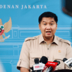Menteri Perumahan dan Kawasan Permukiman (PKP) Maruarar Sirait memberikan keterangannya kepada awak media di Istana Kepresidenan Jakarta, pada Selasa, 28 Oktober 2025.