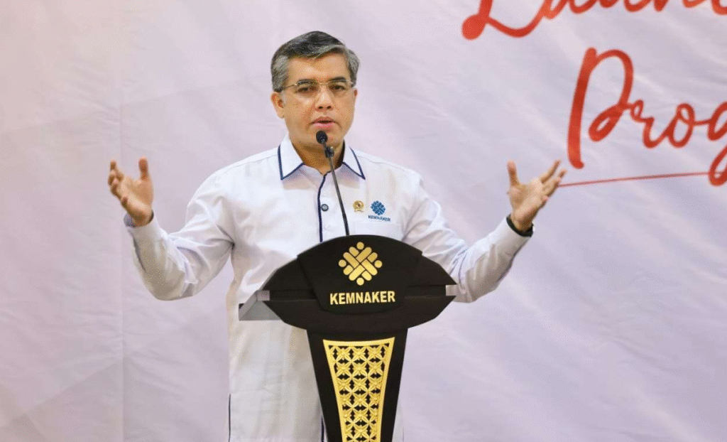 Menteri Ketenagakerjaan, Yassierli