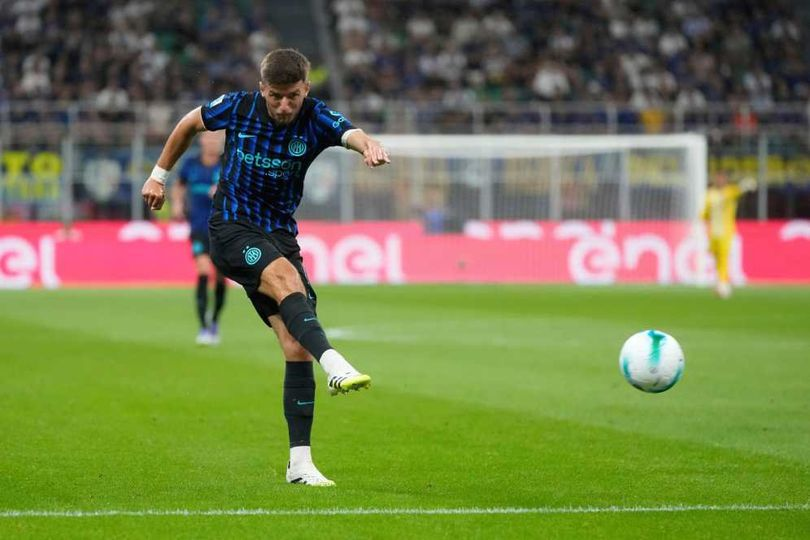 Pemain Inter Milan Peter Sucic