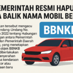 Ilustrasi Bea Balik Nama Kendaraan