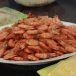 KKP Ambon siapkan 775 paket udang siap saji, dibagikan kepada masyarakat dan siswa-siswi di Kota Ambon.