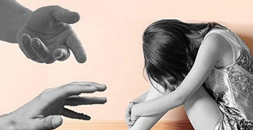 Ilustrasi Pelecehan seksual terhadap anak dibawah umur.