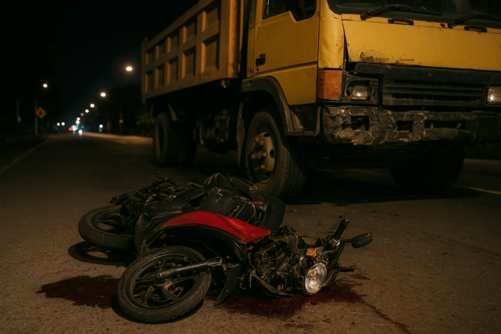 Ilustrasi kecelakaan