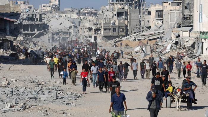 perang gaza