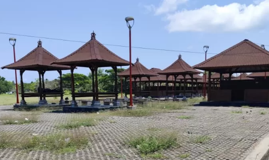 Kampung Kuliner Serangan terancam mangkrak karena tak ditempati pedagang