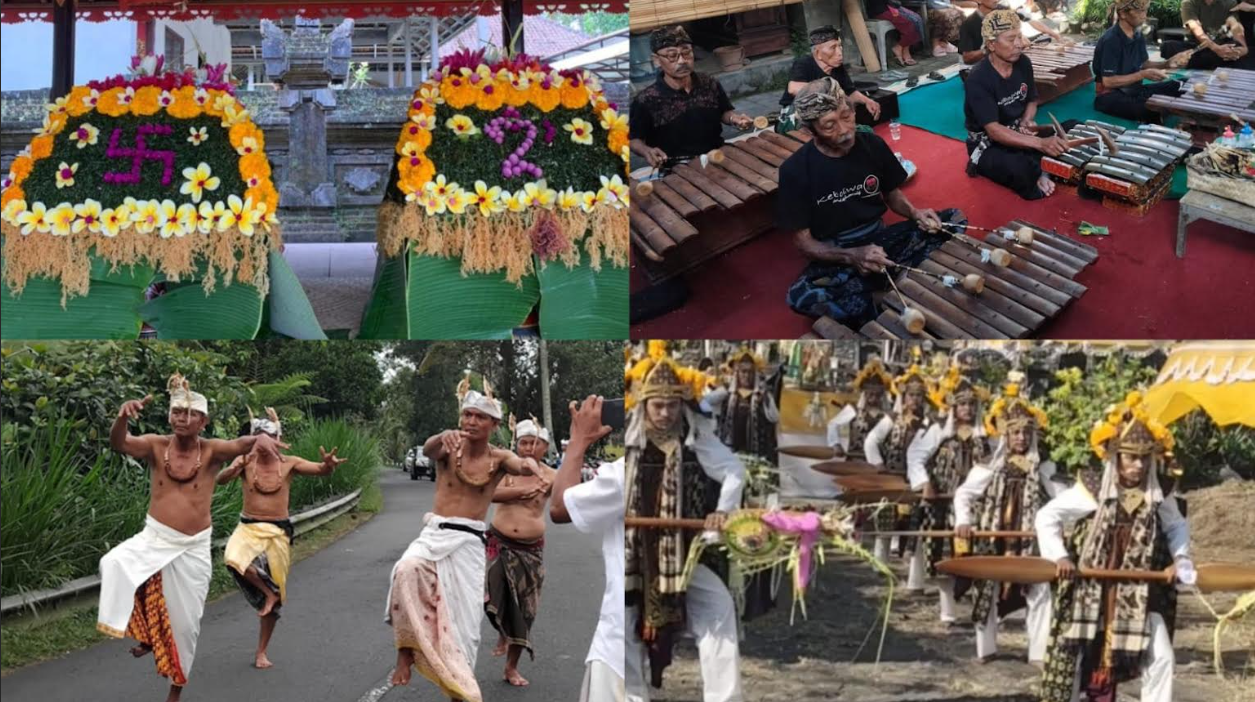 Empat Usulan Disbud Badung yang ditetapkan sebagai Warisan Budaya Tak Benda (WBTB)
